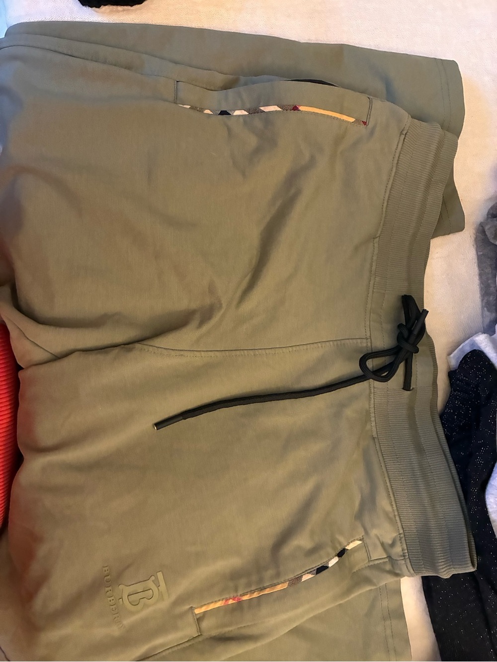 Women’s Burberry Drawstring pants